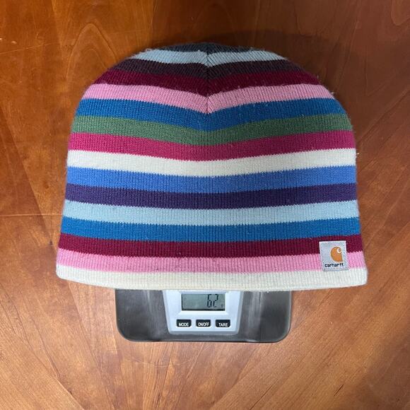 Carhartt Multi-color Striped Beanie - Picture 10 of 14